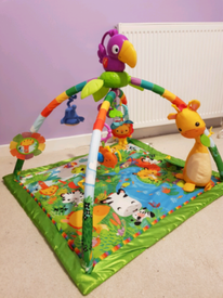 fisher price rainforest gym replacement toys uk